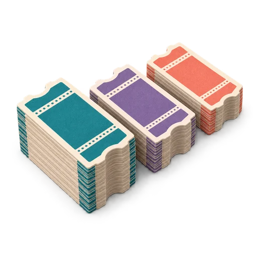 Illustration of a stack of printed sheets